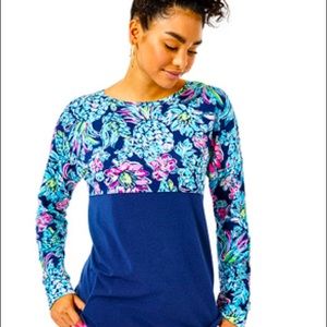 Finn Top High Tide Navy Pineapple Paradise